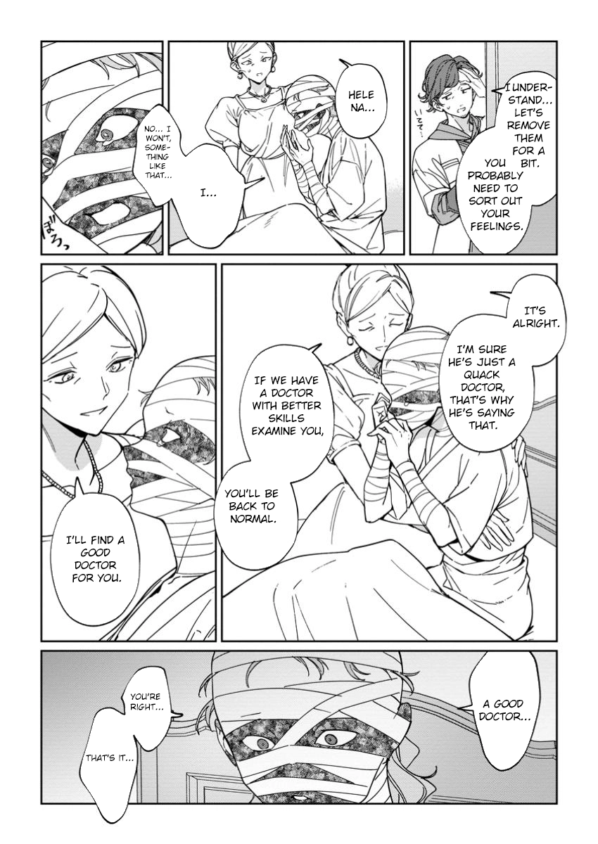 The Lady Betrayed by Her Stepsister Is Loved by a Genius Magician Chapter 24 - . Page 22